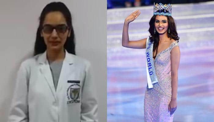 Manushi Chhillar looks unrecognisable in this two-year-old video