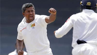 India vs Sri Lanka: Dinesh Chandimal hopes Rangana Herath comes good on not-so-grassy Nagpur track