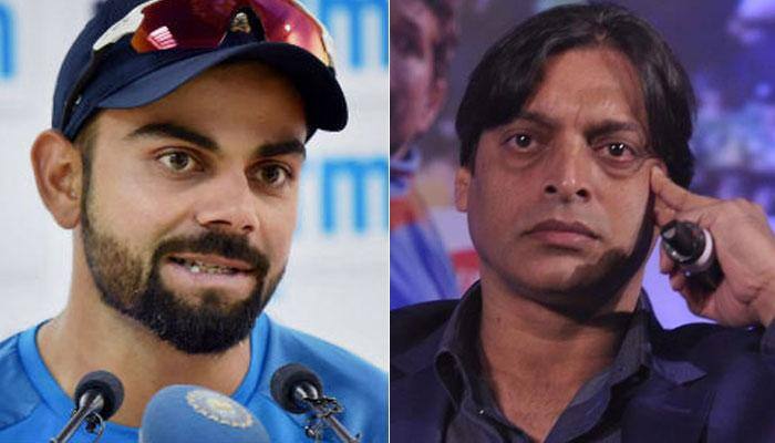 Only Virat Kohli can break Sachin Tendulkar's record of 100 centuries: Shoaib Akhtar