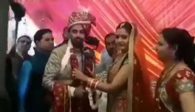 India pacer Bhuvneshwar Kumar marries Nupur Nagar in Meerut – Video