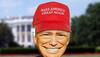 Woman faces jail for brandishing 'Make America great again' cap and condemning racism