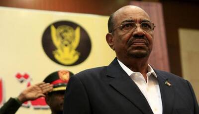 In Russia, Sudan`s Bashir asks Putin for `protection` from US