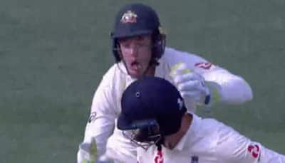 Tim Paine floors easy James Vince catch on Day 1 of Ashes opener, fans troll Aussie keeper mercilessly – Video