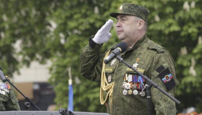 Ukrainian separatist chief accuses another of plotting coup