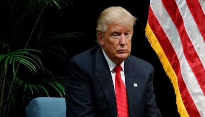 In Thanksgiving message, Trump hails military gains and 'big, beautiful, fat tax cuts'