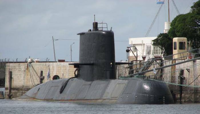 Missing submarine in South Atlantic possibly suffered explosion: Argentine Navy