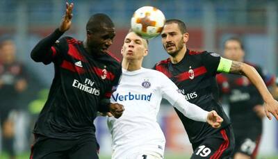 AC Milan, Villarreal, Nice reach Europa League knockouts; Arsenal lose to Cologne