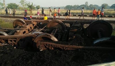Goods train derails in Odisha, second derailment today