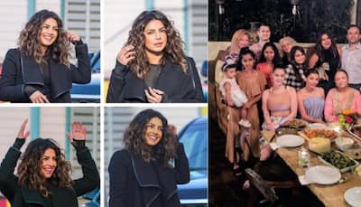 Priyanka Chopra's Thanksgiving celebration is a perfect tease to set your weekend vibe right—Watch