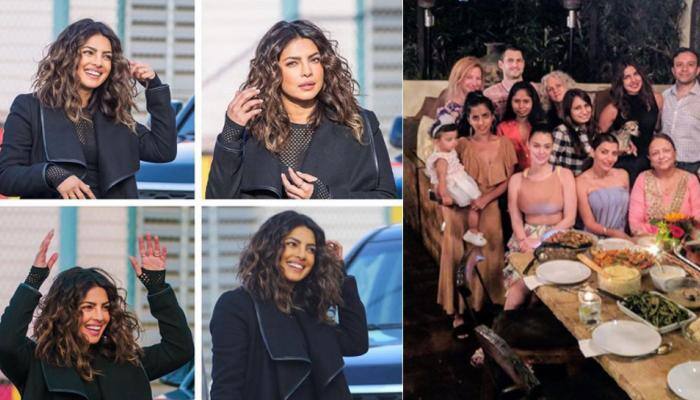 Priyanka Chopra's Thanksgiving celebration is a perfect tease to set your weekend vibe right—Watch