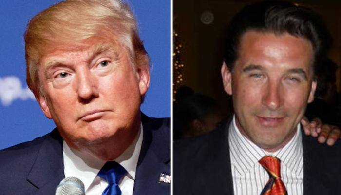 Donald Trump hit on my wife after gate-crashing a party, claims actor Billy Baldwin