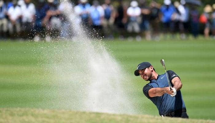 Golf: Lucas Herbert leads Jason Day by one shot at Australian Open