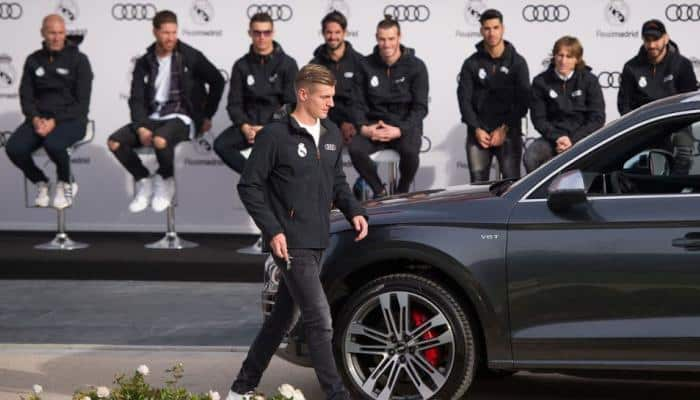 Real Madrid stars receive free luxury Audi cars, Cristiano Ronaldo gets to pick the flashiest