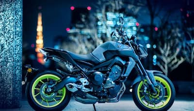 Yamaha new MT-09 superbike launched at Rs 10.88 lakh