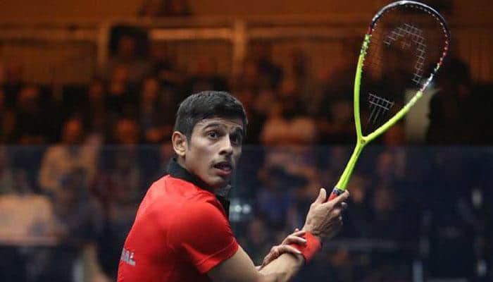 India men seeded eighth in World Team Squash Championship