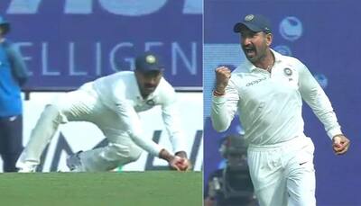 India vs Sri Lanka, 2nd Test, Day 1: Cheteshwar Pujara pulls off excellent low catch