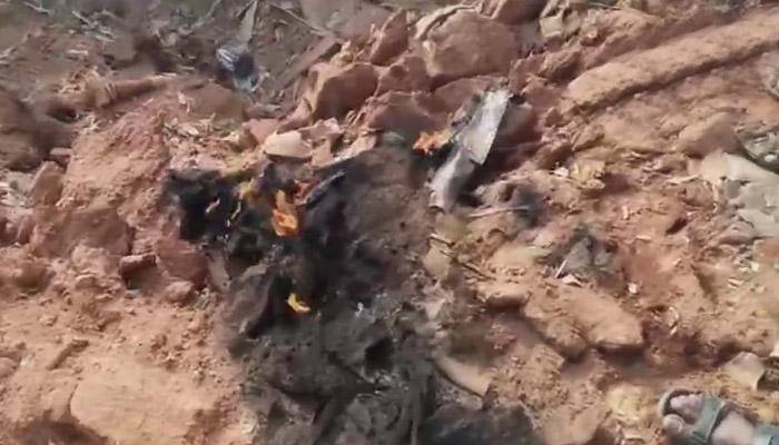 IAF trainer aircraft crashes in Telangana, no casualties