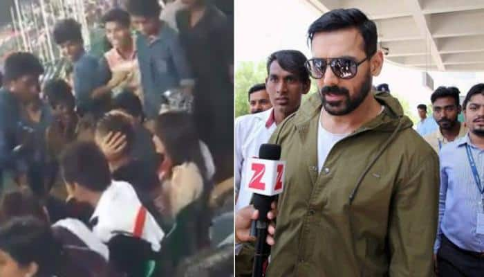 ISL 2017-18: North East woman fan heckled in Chennai, John Abraham slams &#039;fake fans&#039;