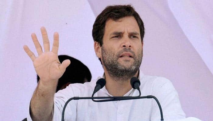 Gujarat Elections 2017: Govt murdered Rohith Vemula, he didn&#039;t commit suicide, alleges Rahul Gandhi