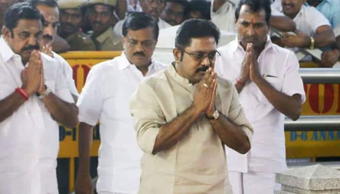Will win RK Nagar by-election and take back &#039;two leaves&#039; symbol: TTV Dhinakaran