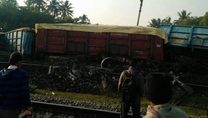 Odisha: 14 bogies of goods train derails in Jagatsinghpur