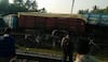 Odisha: 14 bogies of goods train derails in Jagatsinghpur