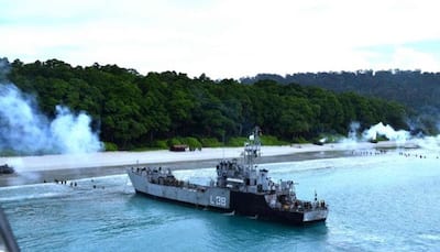 Defence of Andaman and Nicobar Islands Exercise: In Pics