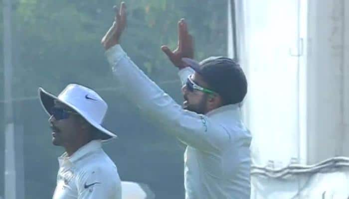 India vs Sri Lanka, 2nd Test: Virat Kohli dances after the fall of Niroshan Dickwella — Video