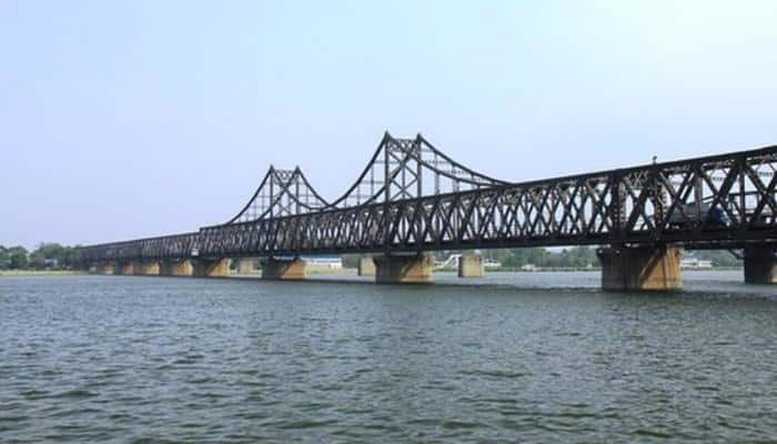 China denies closure of key border bridge with North Korea