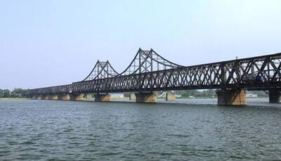 China denies closure of key border bridge with North Korea