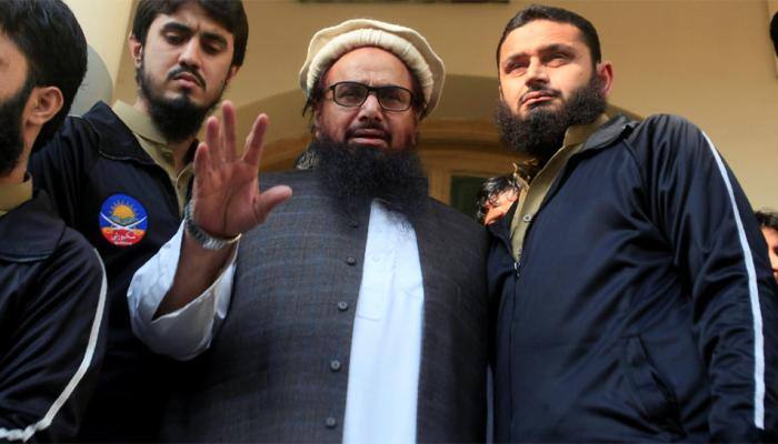 India warns JuD chief Hafiz Saeed over &#039;Kashmir jihad&#039; remarks