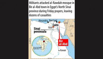 Egypt declares 3 days of mourning over North Sinai mosque attack