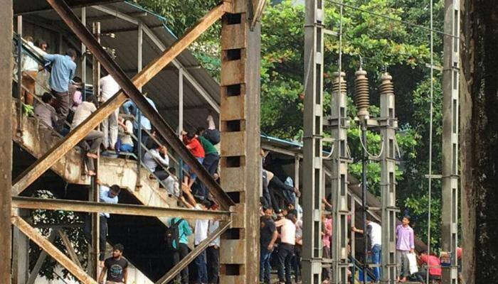 Army begins work on three foot-overbridges in Mumbai