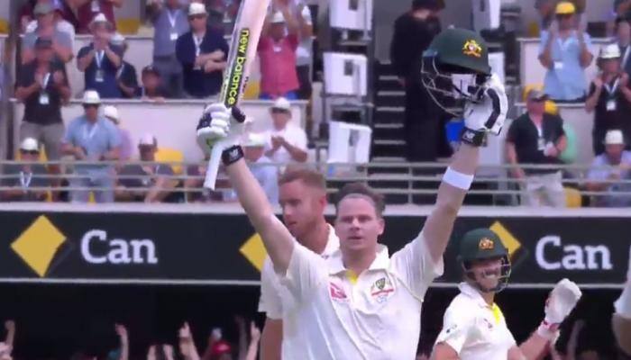 WATCH: Aussie captain Steve Smith thwarts England's 'modern-era Bodyline' to hit Ashes century