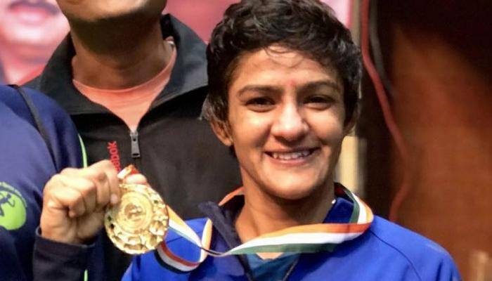 Ritu Phogat wins silver in Senior U-23 World Wrestling Championships