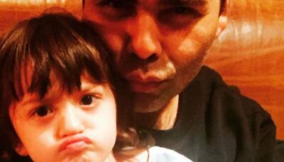 AbRam Khan pouts better than Karan Johar—Pic proof