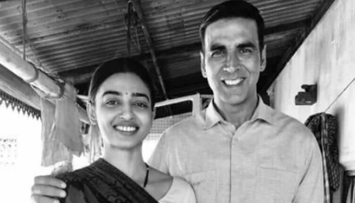 Was great working with Akshay: Radhika Apte