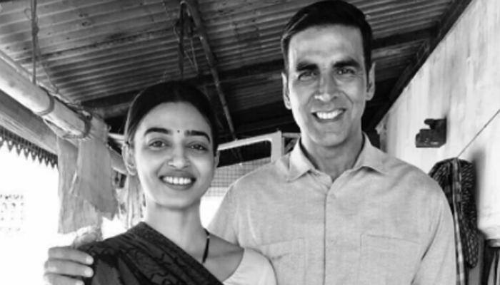Was great working with Akshay: Radhika Apte