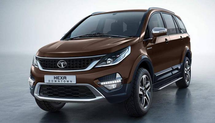 Tata Motors' SUV Hexa drives into Nepal