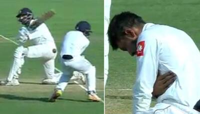 India vs Sri Lanka, 2nd Test, Day 2: Murali Vijay injures Sadeera Samarawickrama with full-blooded shot