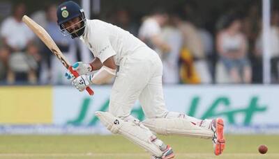 India vs Sri Lanka, 2nd Test, Day 2: Cheteshwar Pujara notches up 14th hundred, becomes first Indian to hit thousand runs in 2017