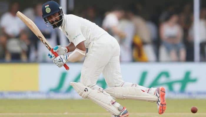 India vs Sri Lanka, 2nd Test, Day 2: Cheteshwar Pujara notches up 14th hundred, becomes first Indian to hit thousand runs in 2017