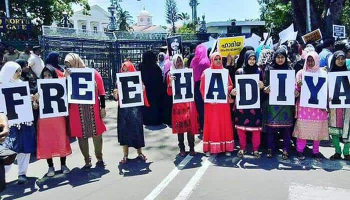 'I am a Muslim, no one forced me to convert to Islam,' says Kerala 'love jihad victim' Hadiya