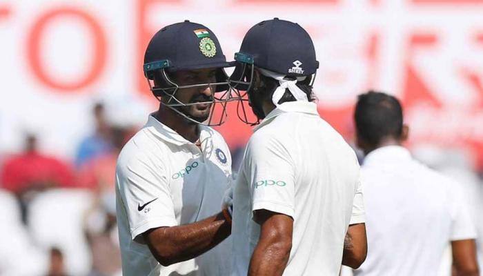 India vs Sri Lanka, 2nd Test: Cheteshwar Pujara, Murali Vijay hit tons; India take complete control on Day 2