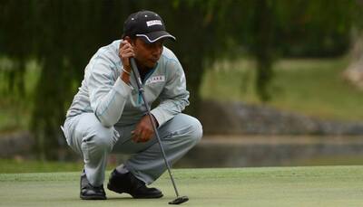 SSP Chawrasia maintains slender lead in Hong Kong Open golf