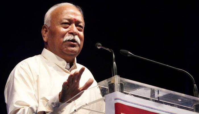 RSS chief raking up Ram temple issue to garner votes for BJP in Gujarat: Congress