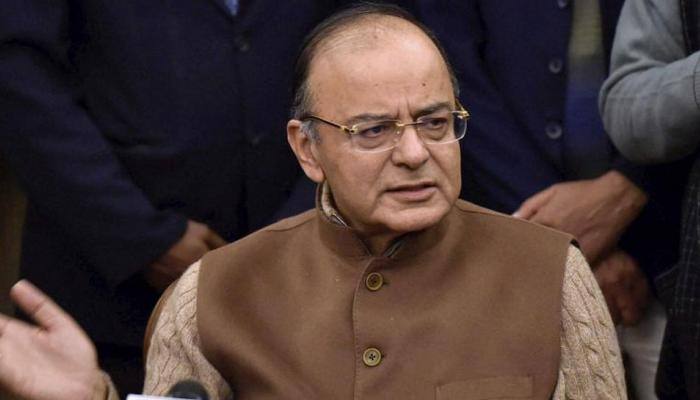 Congress supporting anarchists in Gujarat: Arun Jaitley