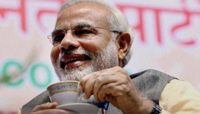  Battery of union ministers to listen to PM Modi&#039;s radio programme while having tea with people