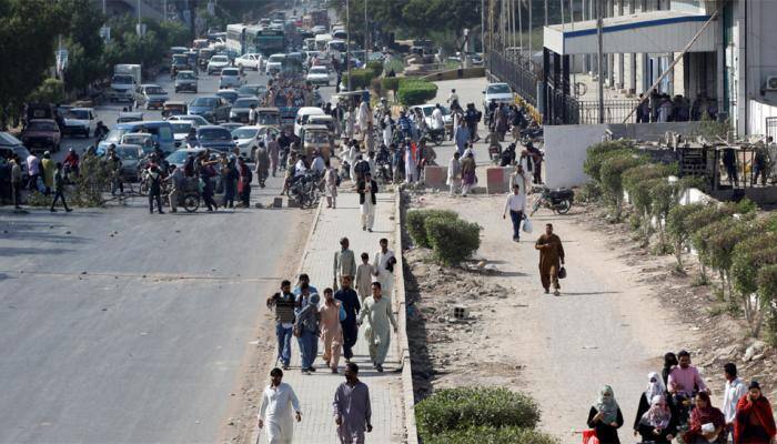 Islamic protesters &#039;contacted India&#039; during Islamabad clashes, admits Pakistan