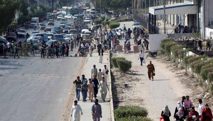 Islamic protesters 'contacted India' during Islamabad clashes, admits Pakistan